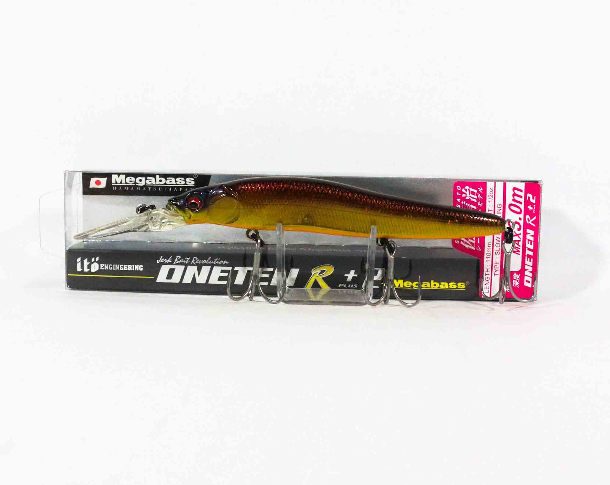 

Megabass Vision 110 Oneten R+2 Медленная плавающая приманка GP Spawn Killer (2957)