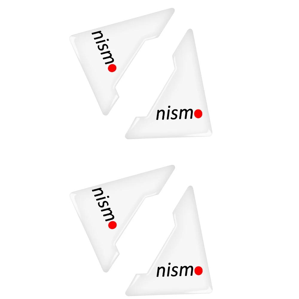 2/4PCS Transparent Car Door Corner Anti-collision Covers Stickers Center Cover For Nissan X-trail Tiida Versa Sentra Juke Rogue