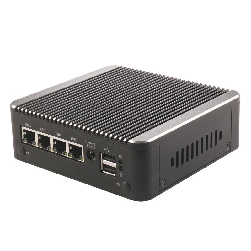 

Промышленный мягкий роутер KangNaiXin N6000/N6005 Mini PC с 4 сетевыми картами 2,5G I226 Default