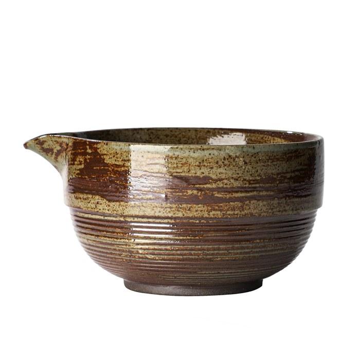 [Kyusuikei] Tea Bowl Set Matcha Utensil Set 500ml