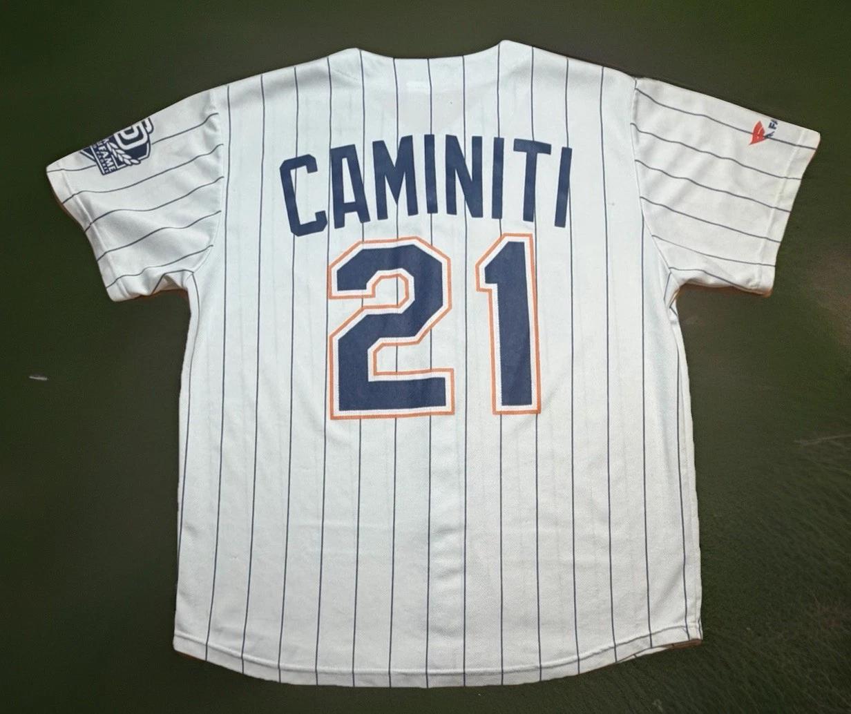 Ken Caminiti San Diego Padres Pin SGA Hall Of Fame Jersey Large Baseball MLB S