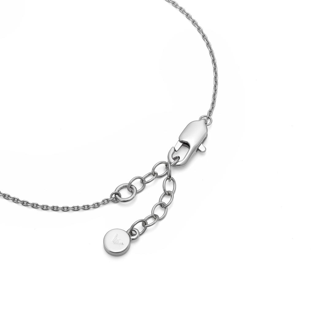 Emporio Armani accessories, women's bracelet, silver, EGS3276040