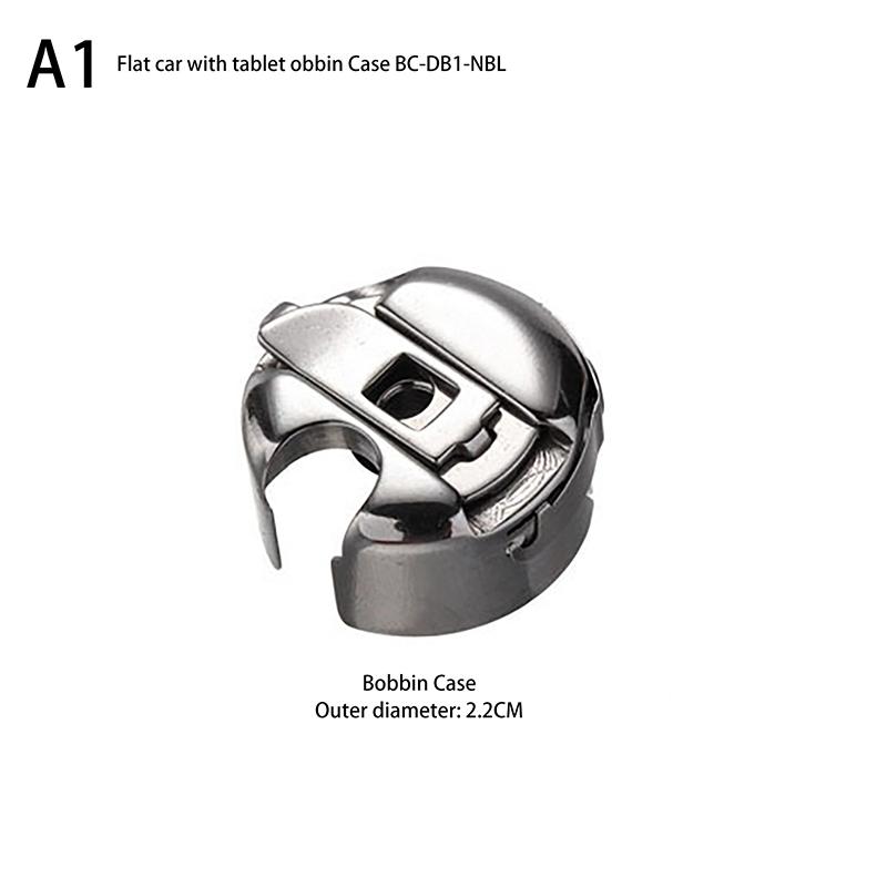 

Титановый шпульный колпачок для швейной машины со стальной пластиной для аксессуаров для промышленной швейной машины, устойчивый к высоким температурам