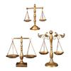 Scale Jewelry Display Tray Jewelry Storage Cosmetic Organizer Centerpiece Stand for Office Graduation Judges Law Students