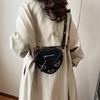 Bags personality love small bag 2025 new Korean version fashion rivet trend ins Internet celebrity ladies messenger bag