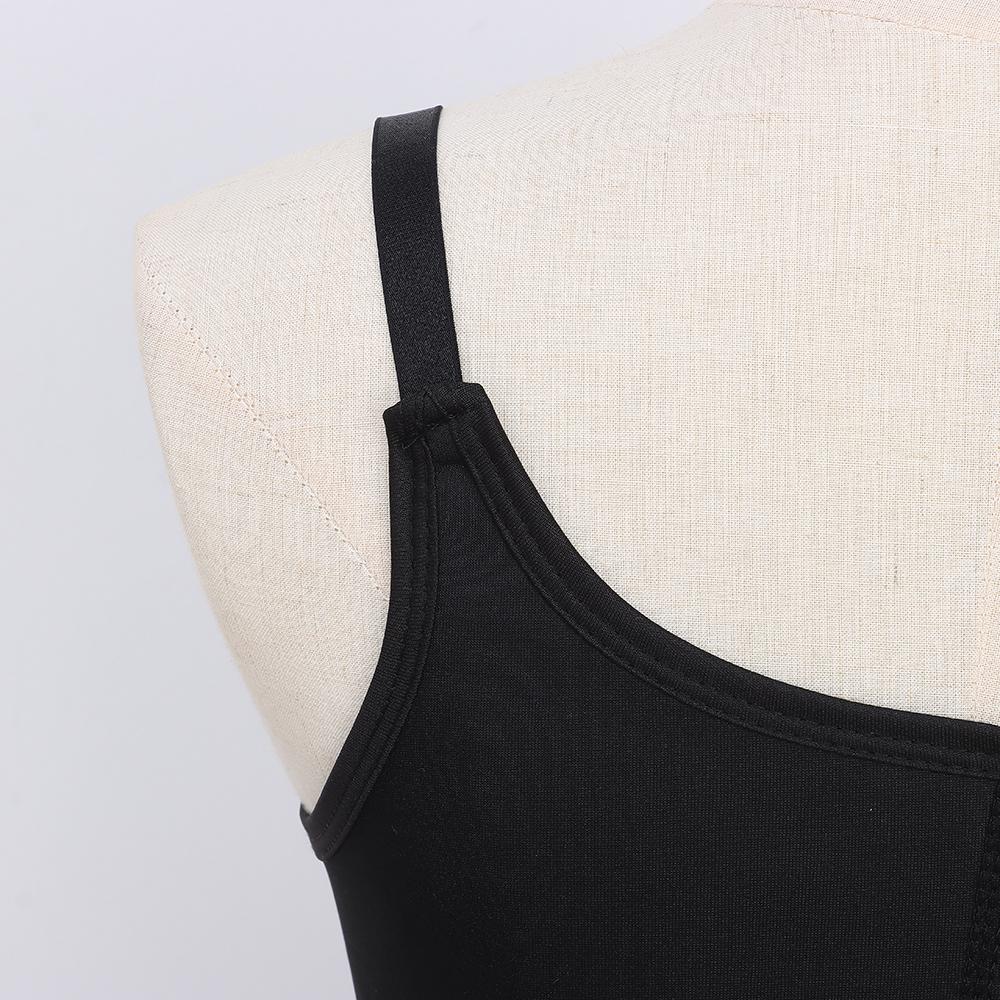 Shapewear Zipper Vest Slimming Belt Body Shaper Corset Women Waist Trainer Slimming Girdle