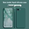 Compatible with Apple 16e: Liquid Silicone Full-Coverage Drop-Proof Solid Color Skin-Friendly Protective Case.