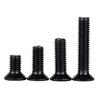 20 pcs M4 Flat Head Screws Stainless Steel Countersunk Head Screws New Machine Screws