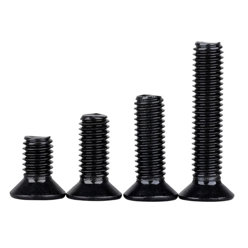 20 Pcs M4 Flat Head Screws Stainless Steel Countersunk Head Screws New Machine Screws