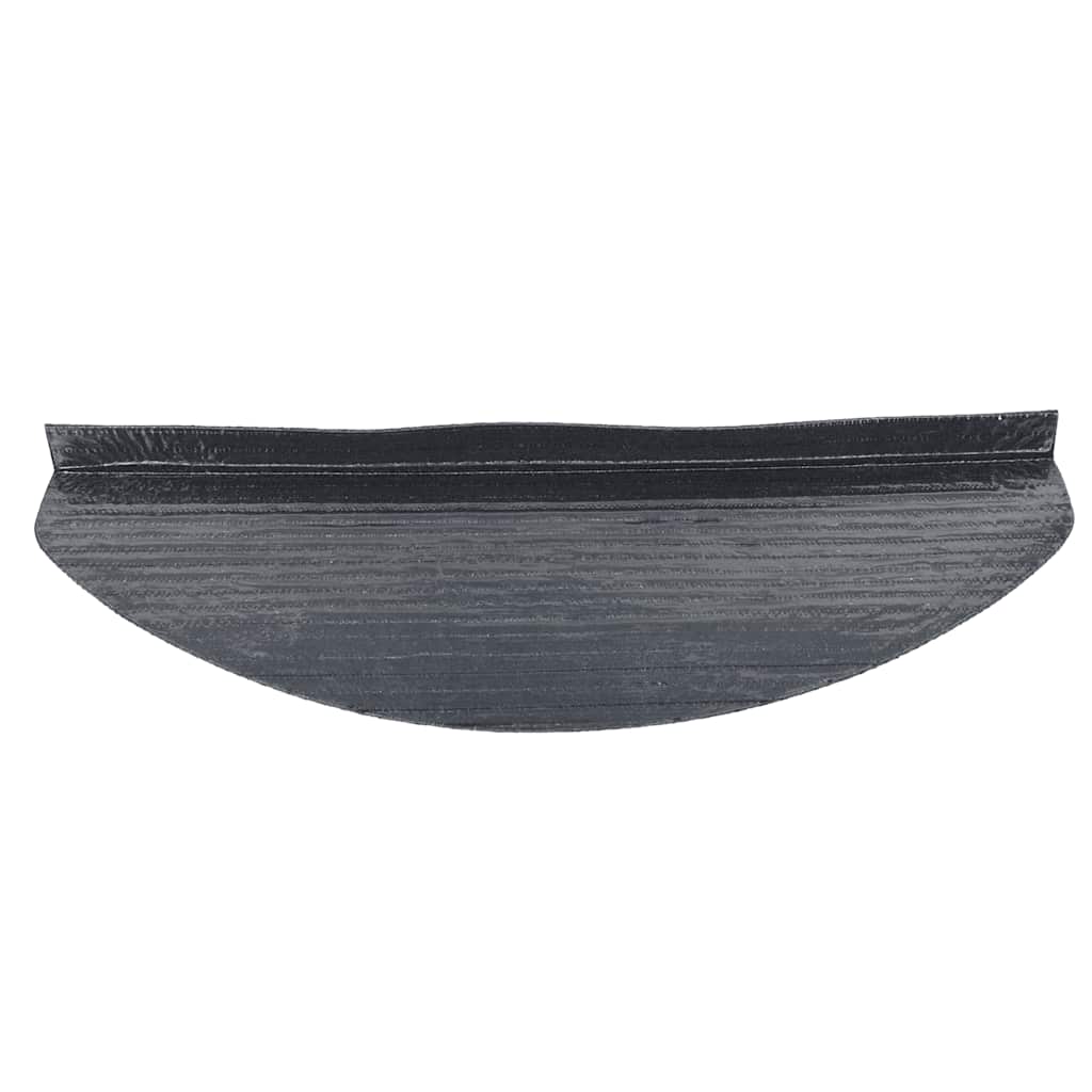 Self Adhesive Stair Treads 10 Pcs Gray 65 X 22.5 X 3.5 Cm