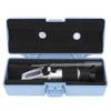 Refractometer Handheld High Accuracy 0 50percent  Brix Liquid Measuring Equipment RHB 50ATC