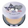 TIME SECRET Mineral Medicated Pressed Powder, Sanrio Kuromi Design, SPF50+ PA++++ (Medium Ochre, )