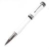 Great MONTBLANC Ballpoint Pen Bonheur Collection Cap Type White Used
