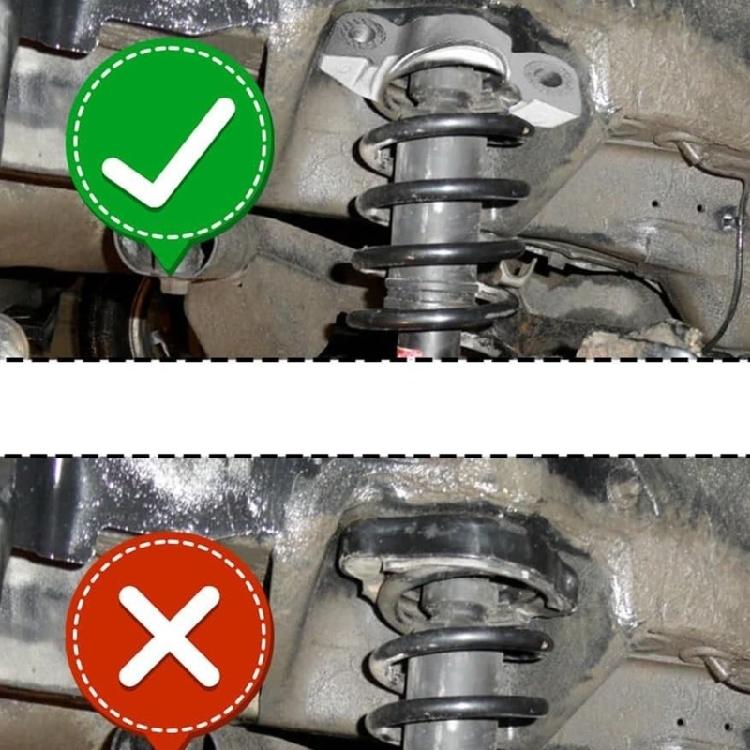 Vehicle Upper Shock Absorb Bracket DG9Z18A161C Direct Replacement Rear Upper Strut Mount Easy To Use for Automotives 