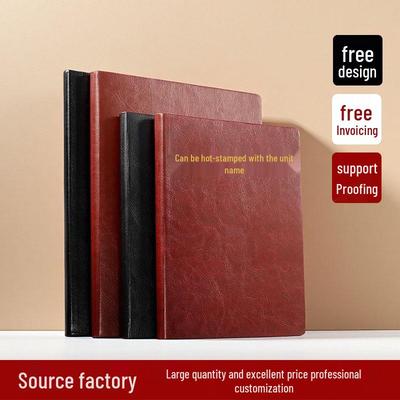 Custom PU Notebook - A5, A4, B5 Soft Cover Business & Gift Edition