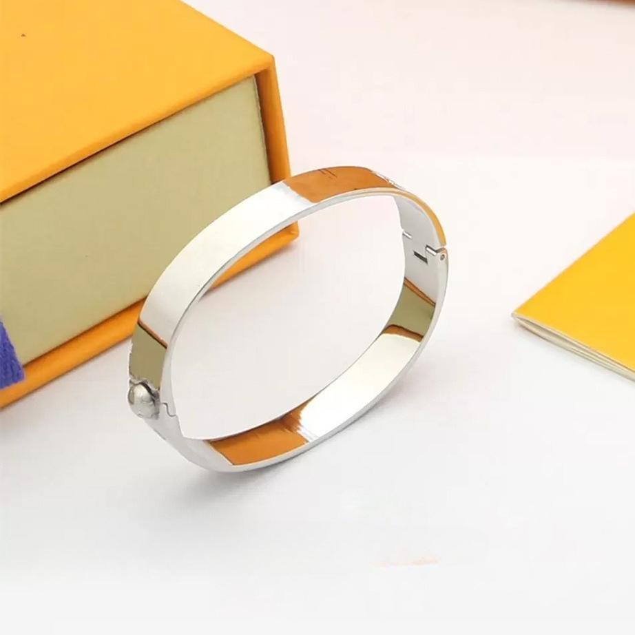 Schmuck Damenarmband Runder Nagel Roségold Mode Exquisiter Schmuck Geschenk 2025