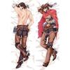 Luxurious Overwatch Dakimakura Jesse Mccree Anime Hugging Body Pillow Case Cover