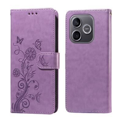 Portemonnaie-Hülle für 600 Lite 5G - Leder/PU, Lila