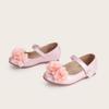 Scarpe Basse in Pelle Morbida per Bambine Primavera 2026 per Bambini Piccoli e Grandi