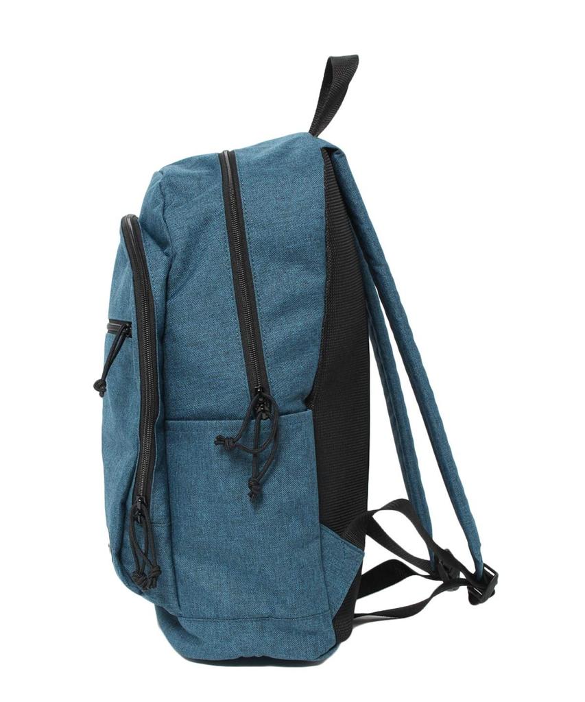 Outdoor Products Heathertex Backpack, A4 Size, PC Storage, Large Capacity, 19 Liters, Size 60. Black