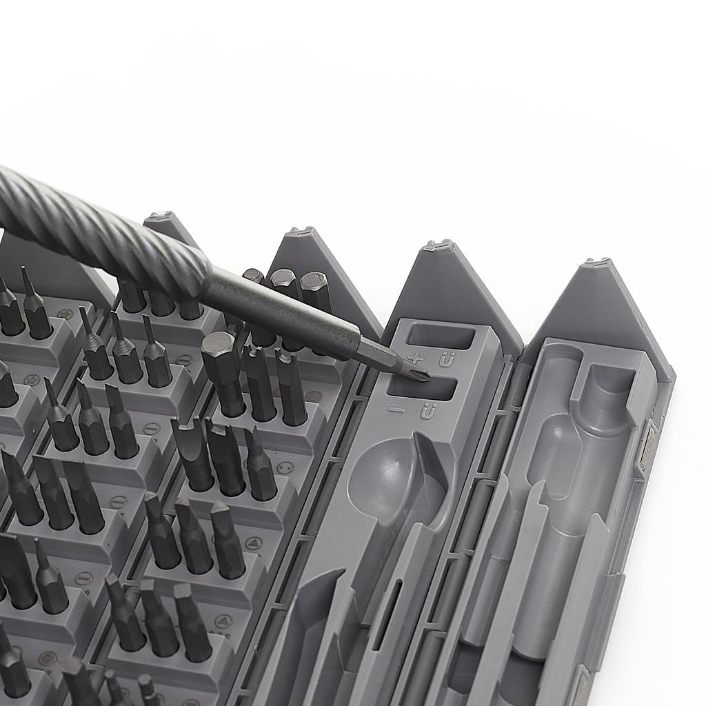 Precision Screwdriver Set 128 Pcs.