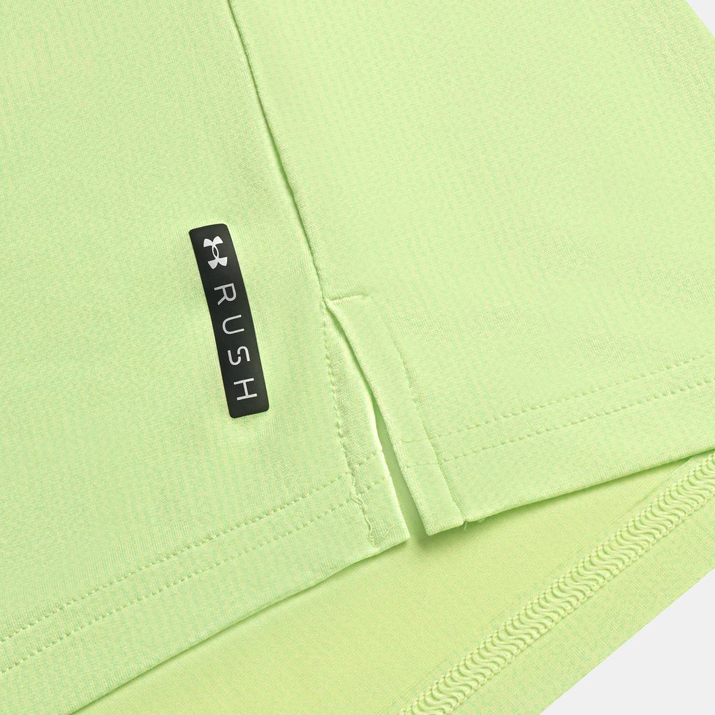 Under Armour Vanish Energy Printed Solid Color Training Simple Breathable Casual Fitness Short Sleeve T-Shirt Men tops Faded-Green 6009761-391