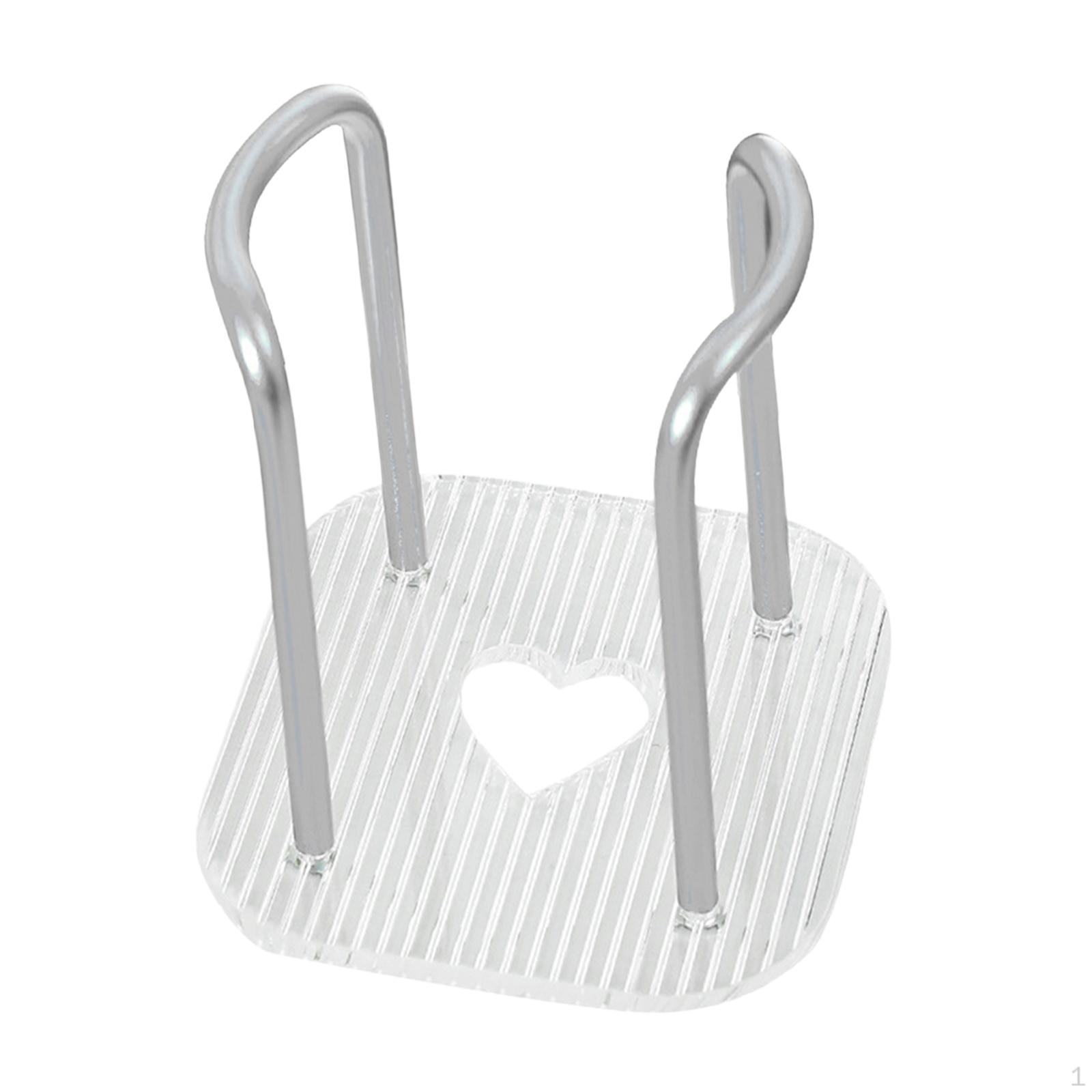 

Одноразовый держатель для стаканов, органайзер для хранения, многоцелевая полка для бумаги Silver_11x11x13cm