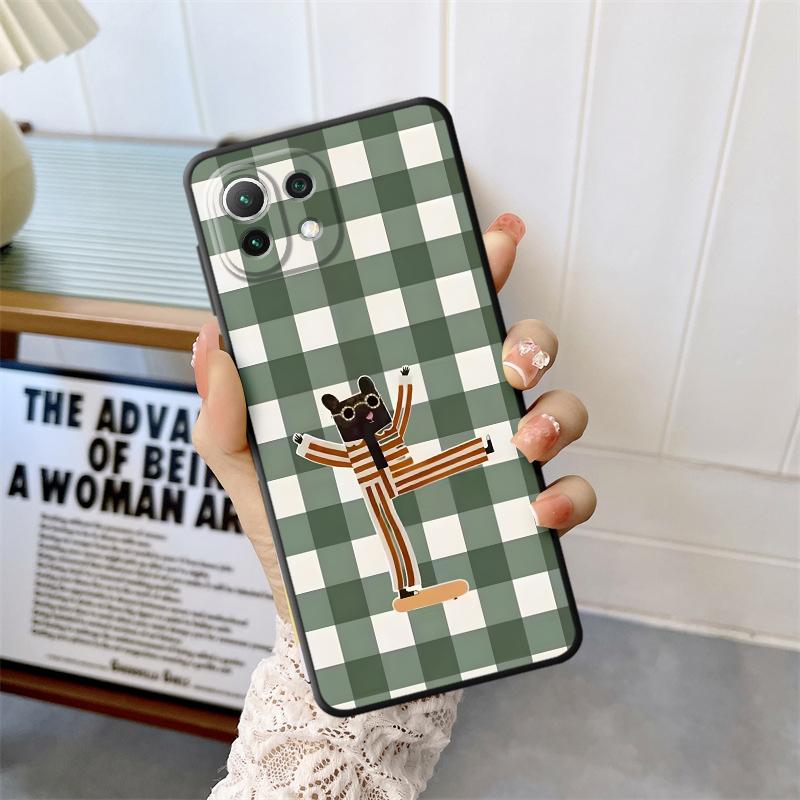 Funda Phone Cover Case for Xiaomi Mi 12T Pro 11T 12 14 15 Pro 11 13 Lite 10T 12X Creative Cartoon Animals