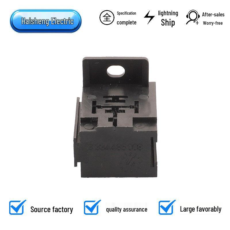 5-Pin Black Automotive Relay Socket Connector DJJ7054Y-6.3-21