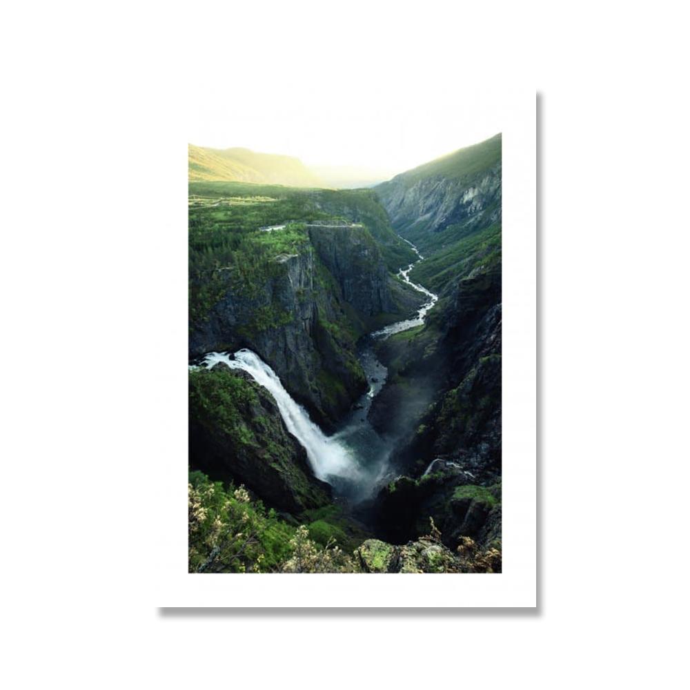 

Картина на холсте с зеленым листом и растением, ботанический скандинавский настенный постер и печать, скандинавское украшение, картина, художественное произведение домашнего декора без рамки 21*30cm No Frame