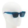 Balenciaga Asian BB0307SA Clear Blue Women's Sunglasses, Fit, 004, Blue/Dark