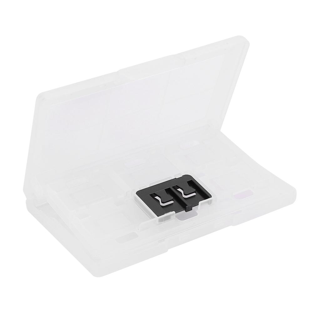 12‑In‑1 Game Card Case Anti‑Dust Protective Storage Box Hard Shell Fit for