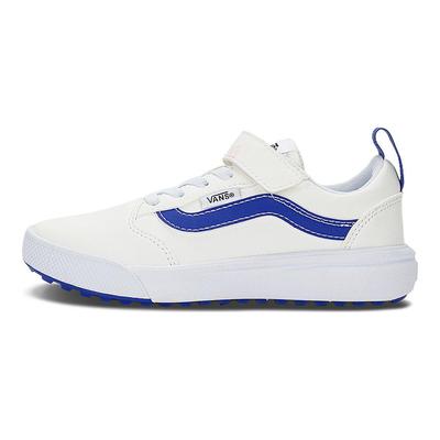 Ultrarange Låg Topp Barn Skateboard Skodon Barn Sneakers Vit Blå VN000BV5CJ2