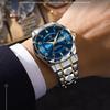 POEDAGAR Luxury Men Watches Business Fashion Man Wristwatch Waterproof Luminous Date Week Quartz Men's Watch