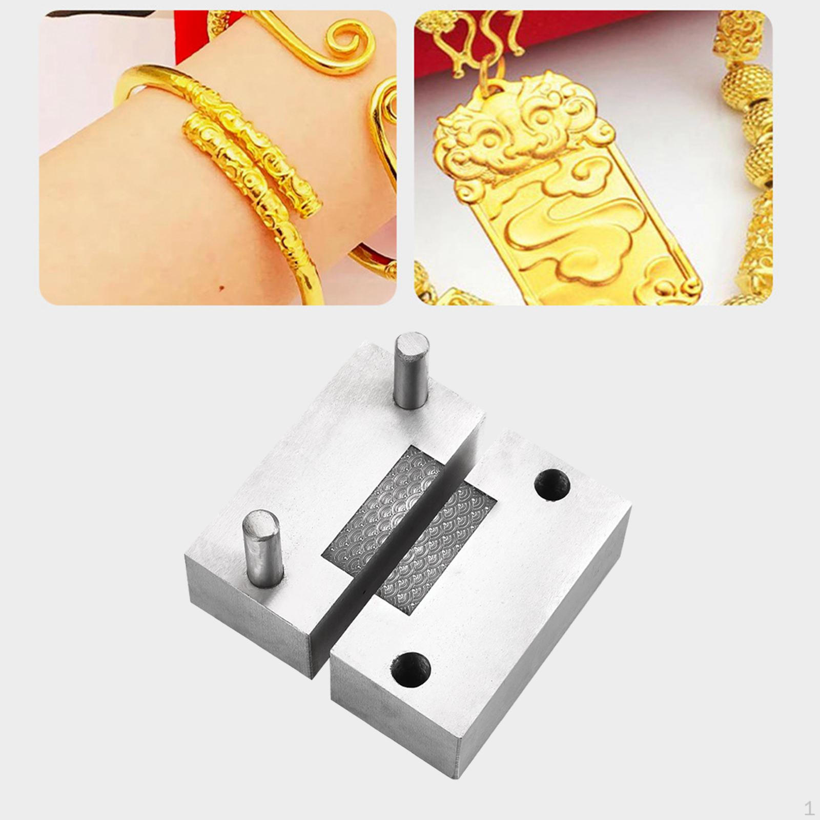 

Дисковый резак, формовочный штамп, изготовление ювелирных изделий из золота и серебра, портативный мини-штамповочный инструмент для 8x8cm_E