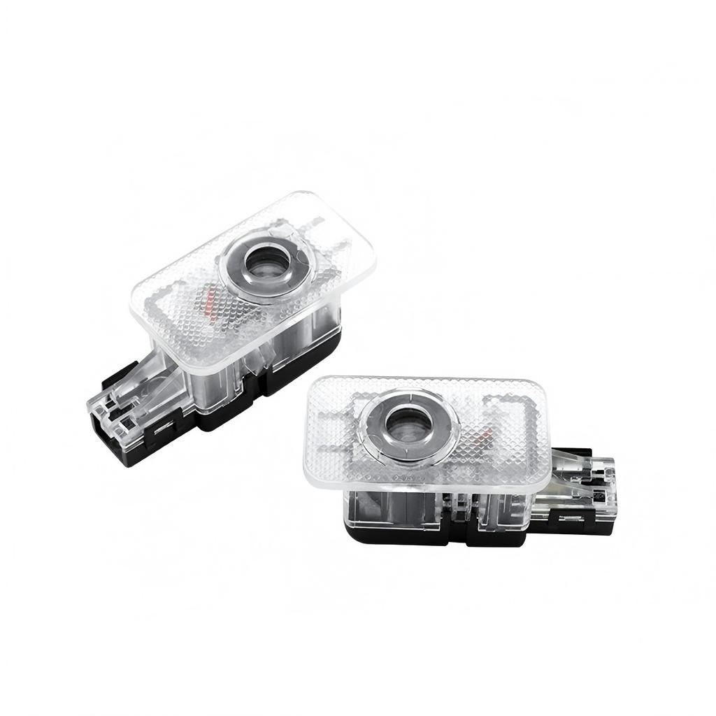 2 Stück Auto Türleuchte LED Willkommen Laser Projektor Logo Lampe Hintergrundbeleuchtung Für Volvo Rdesign V50 S60 XC60 S40 XC40 XC90 V6 Zubehör