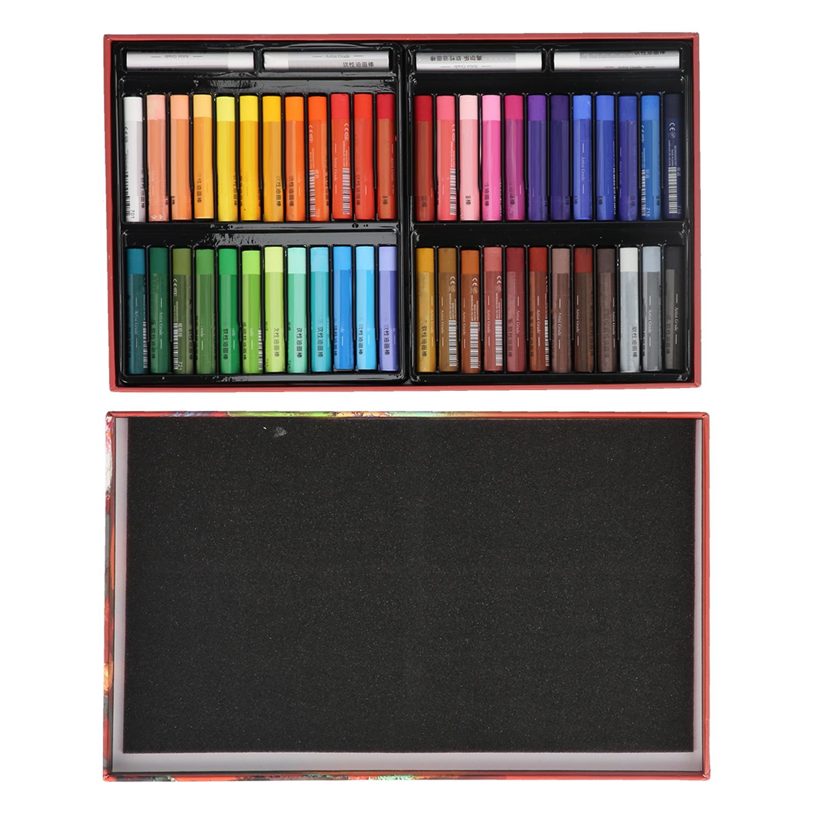 

Мягкая масляная пастель 48 цветов профессиональный рисунок граффити искусство мелки палочки набор для рисования