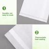 100/200 Biodegradable Plant Bags, Non-woven Nursery Bags For Planting, Suitable For Vegetables, Florals, Indoor And Outdoor Use