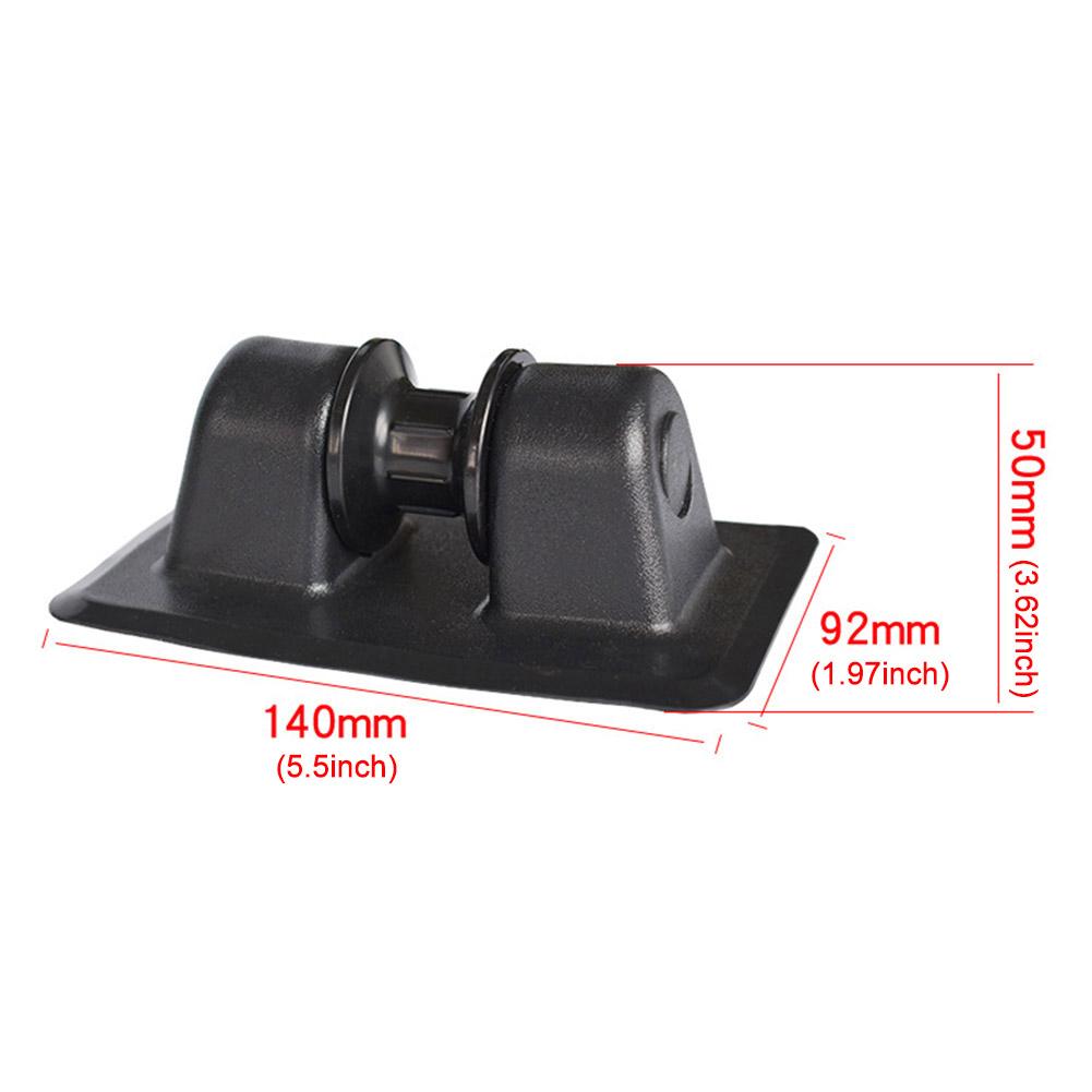 Anchor Seat Thickened Anchor Holder For Kayak Fishing Boat Anchor Rope Slide Bracket