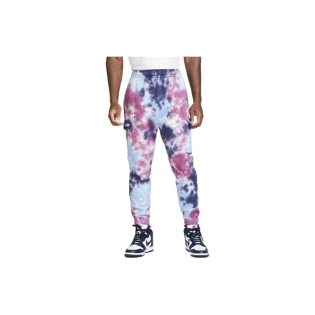 Nike Knitted Sweatpants Men's Multicolor Thin Other FB9041-500