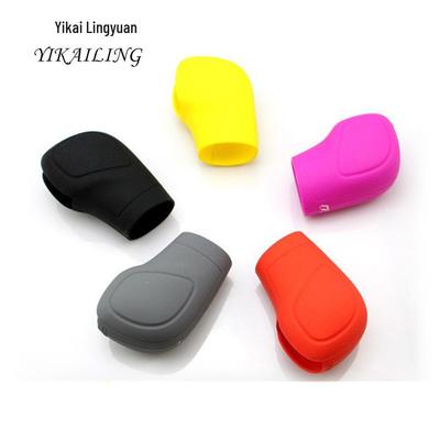 Funda de Silicona para Palanca de Cambios para Transmisiones Automáticas y Manuales - Ajuste Universal, Suave, Tipo Abierto.