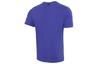 Adidas T Shirts Men's Purple Crew Neck Moderate Straight Fit GP0850