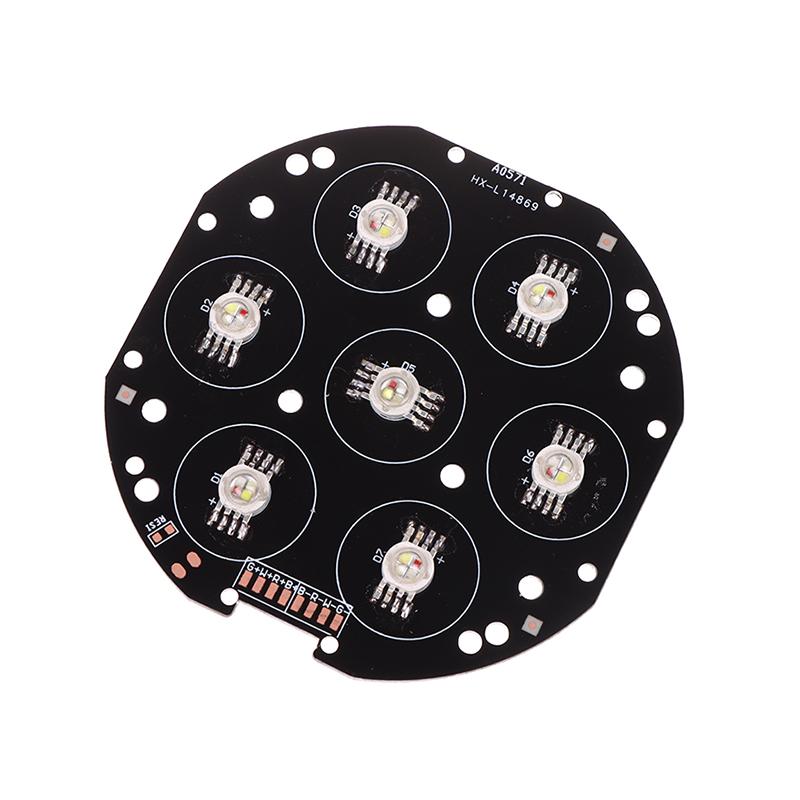 7X3W Led Light Board For Rgbw Moving Head Light Led Board Stage Light Effect Lamp Led Chips Color Light Source Beads
