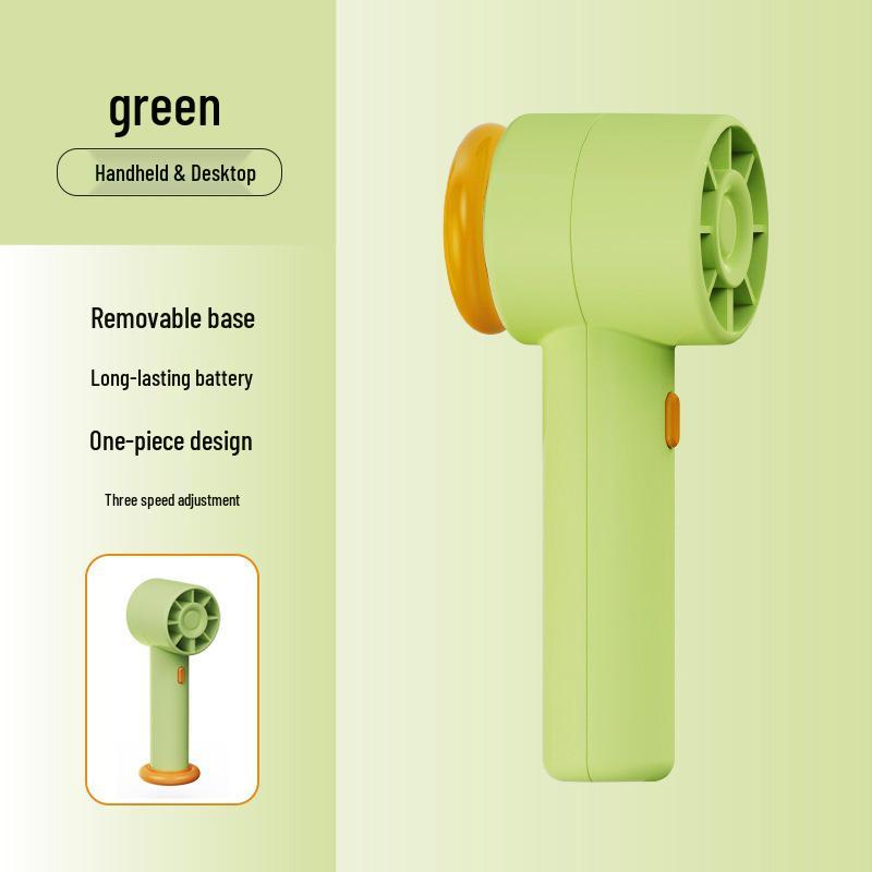 3-Speed USB Rechargeable Mini Handheld Fan Rechargeable