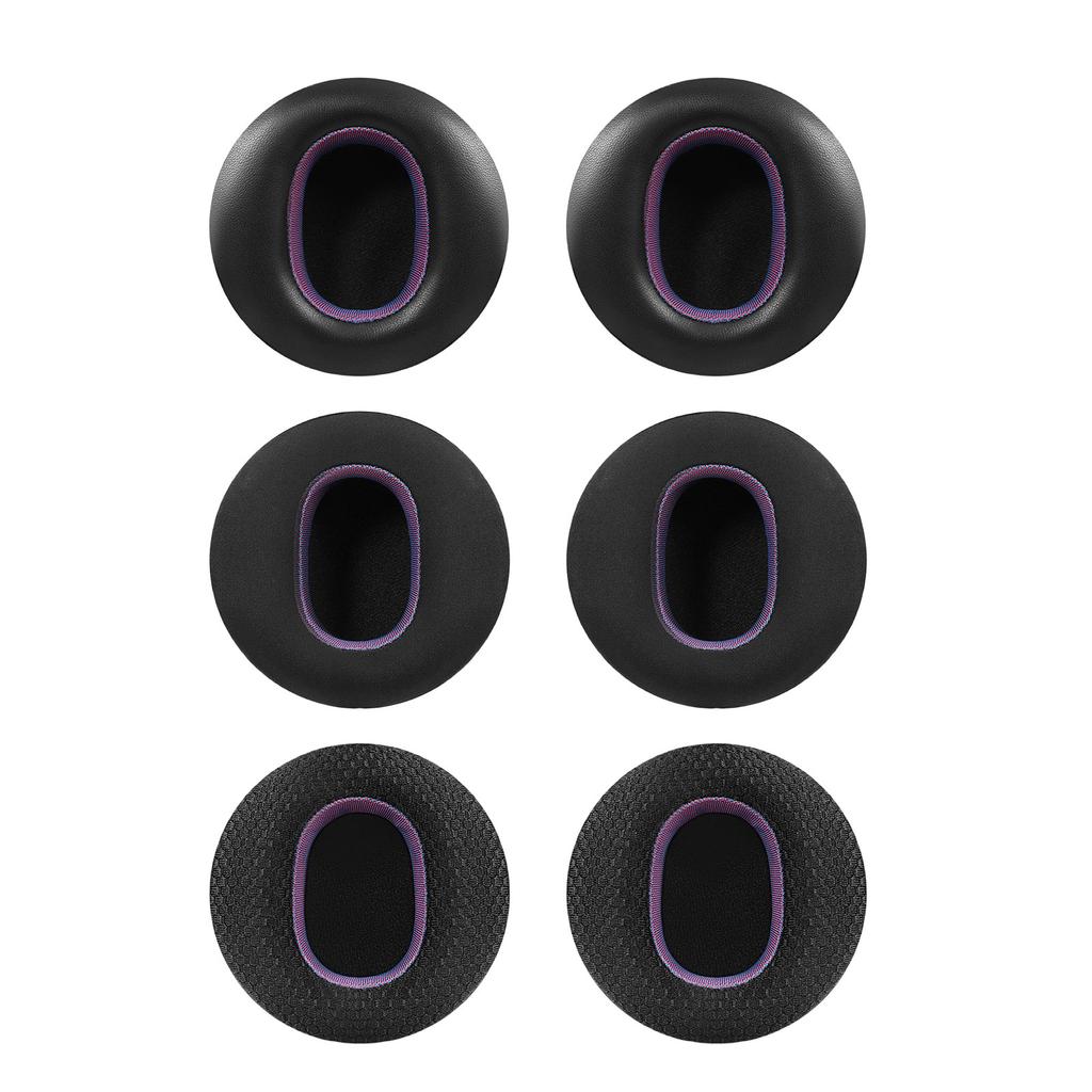 Netz/Eis Kühl/Lammfell/Lammfell Ohrpolster Kopfhörer Ohrpolster Abdeckung Ohrpolster für Oberflächen Kopfhörer 1/2 Headsets Ohrenschützer
