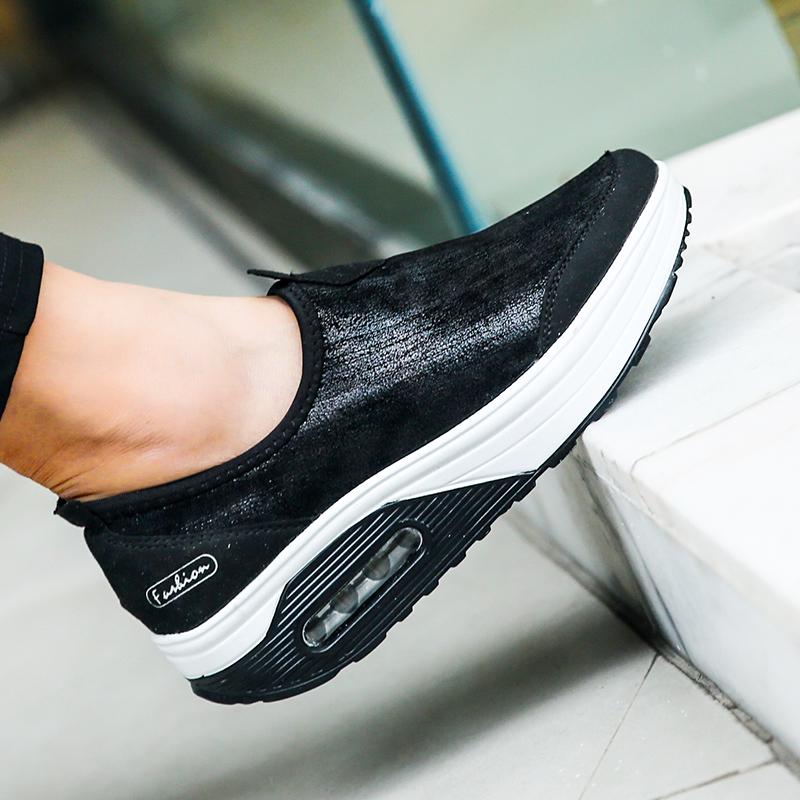 Fashion Shoes Woman Loafers Shallow Office Comfortable Moccasins Women Flats Platform Sneakers Slip On Ride Shoes Zapatilas Mujer
