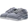 Jordan FLIGHT COURT Low top Children's Basketball Shoes Gray Unisex HF3333-007