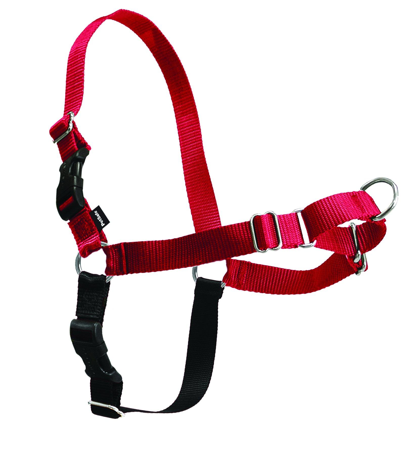 

PetSafe Easy Walk Dog Size Medium Anti-Pull Harness, Red,