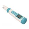6 In 1 Water Quality Tester PH EC TDS SALT SG ORP Test Pen Multifunctional Water Detector with Powder Packs