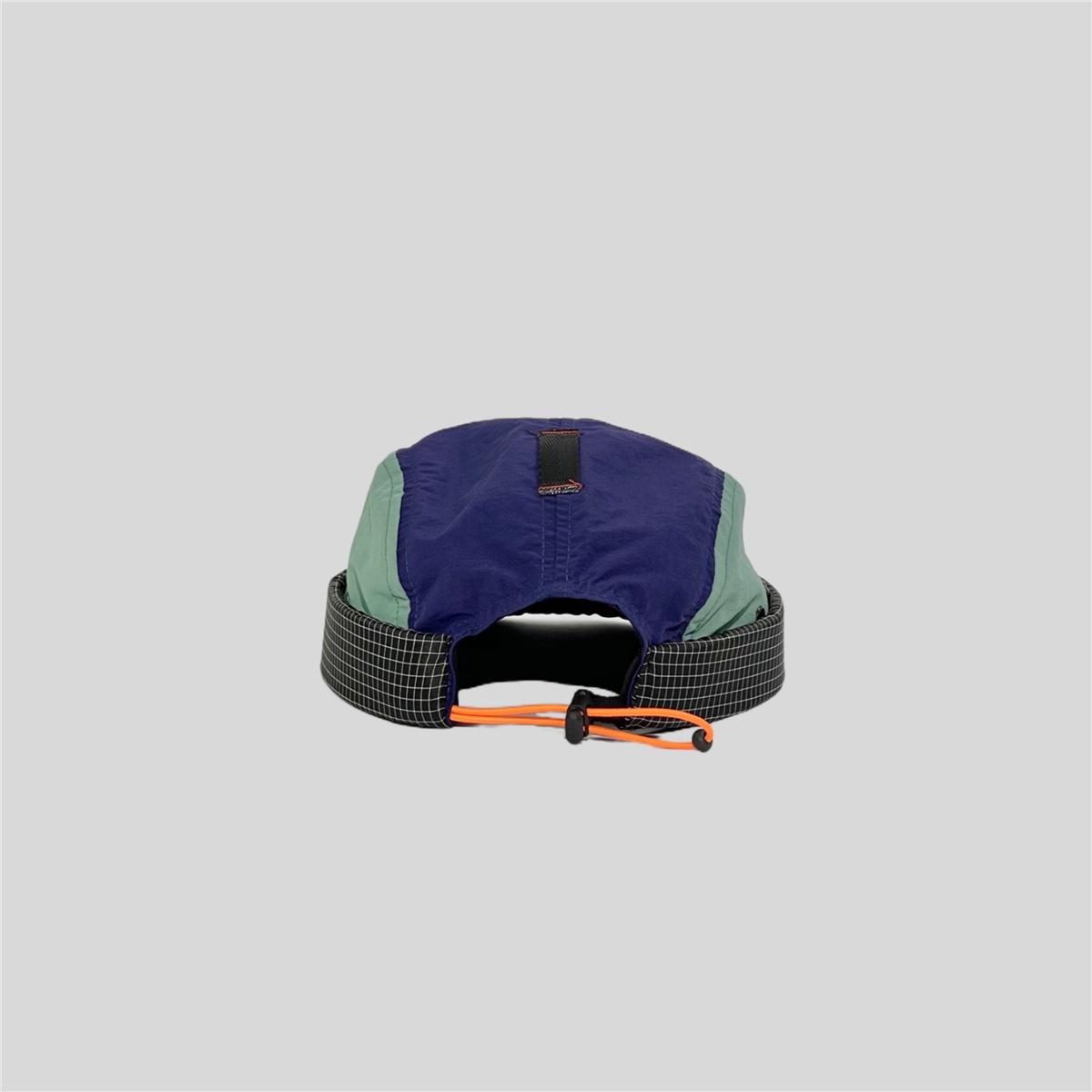 2020 Японская винтажная лоскутная цветная быстросохнущая кепка без полей для мужчин и женщин, брендовая балаклава, шляпа-кнопка Snapback, ковбойская тюбетейка 56-58cm